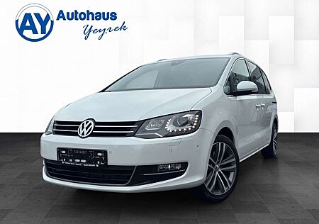 VW Sharan Volkswagen 2.0 TDI DSG Highline EXCLUSIVE 7-Sitze