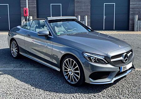 Mercedes-Benz C 200 Cabrio 4Matic 9G-TRONIC AMG Line