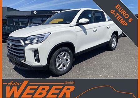 SsangYong Musso Musso Grand 2.2 4WD Style Automatik Leder AHK
