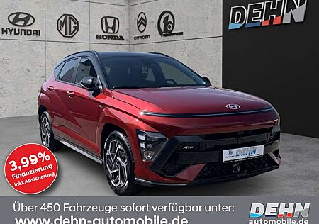 Hyundai Kona 1.6 T-GDi 7-DCT N Line 2WD ACC SHZ Kamera