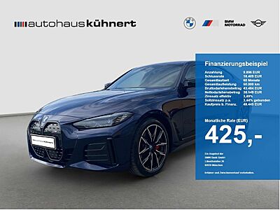 BMW i4 M50 Gran Coupé ///M-Sport PRO ACC SpurAss AHK