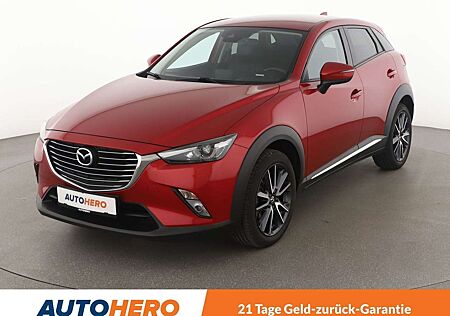 Mazda CX-3 2.0 Sports-Line Aut.*NAVI*CAM*TEMPO*HUD*SHZ*ALU*