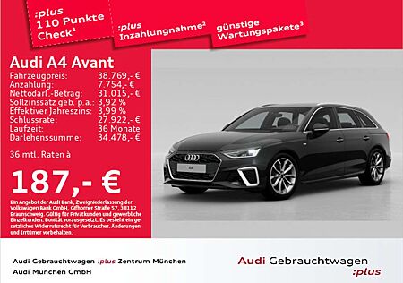 Audi A4 35 TFSI S tronic S line Navi+/Virtual+/
