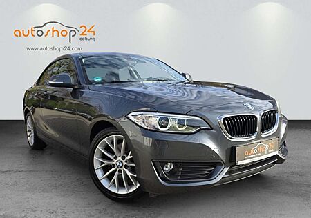 BMW 220 d*BI XENON*LEDER*KLIMAUT. *AUTOMATIK*ACC*