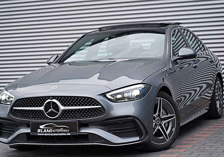 Mercedes-Benz C 220 C220d 2x AMG PREMIUM+ PANO HUD 360 AHK