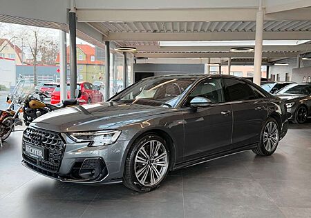 Audi A8 55 TFSI quatt. S-Line/360°/Head-Up/B&O/Standh