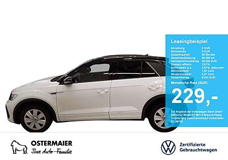 VW T-Roc Volkswagen R-LINE BLACK STYLE 1.0TSI NP.44t.ACC.5JG.PANO.AHK.