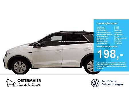 VW T-Roc Volkswagen R-LINE BLACK STYLE 1.0TSI NP.44t.ACC.5JG.PANO.AHK.