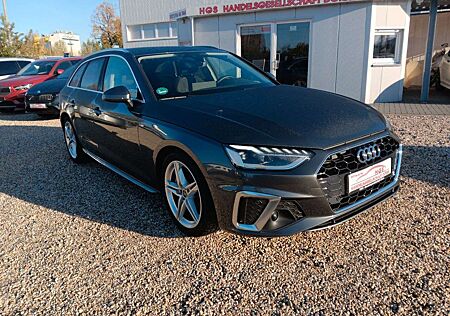 Audi A4 Avant 40 TDI S line Navi LED Klima Sitzheiz.