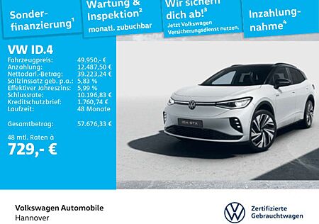 VW ID.4 Volkswagen GTX AHK Navi Panoramadach Keyless IQ.LIGHT