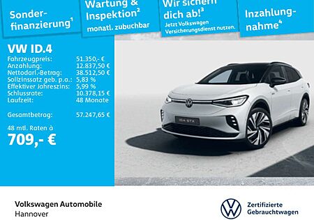 VW ID.4 Volkswagen GTX AHK Navi Panoramadach Keyless IQ.LIGHT