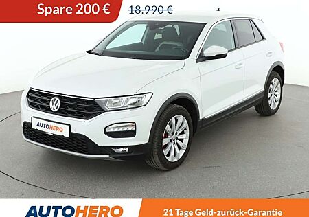 VW T-Roc Volkswagen 1.5 TSI ACT Sport*NAVI*PDC*SHZ*