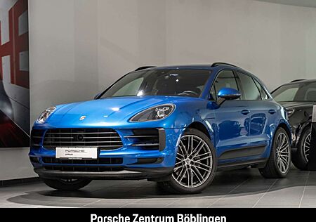 Porsche Macan S Sportabgas Abstandstempomat Panoramadach