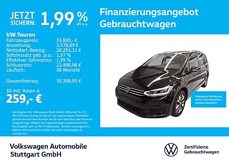 VW Touran Volkswagen Comfortline 2.0 TDI DSG Navi AHK Tempomat