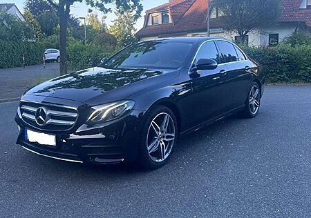 Mercedes-Benz E 220 d AMG Line LED Widescr. 360Cam Burmes.