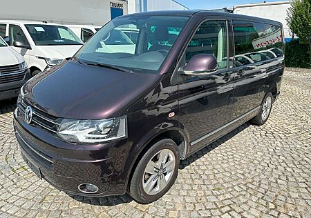 VW T5 Multivan Volkswagen 4-MOTION 2.0 TDI LED Navi Standheiz.