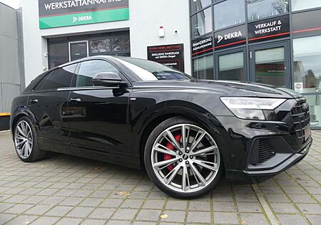 Audi Q8 gebraucht kaufen Audi Q8 55 TFSI e quattro S Line 23ZOLL/SOFT/AIRSUS/KAM