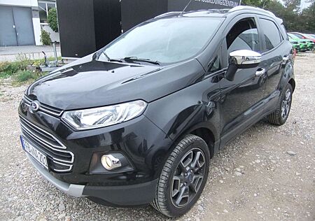 Ford EcoSport Titanium 8-fach bereift HU NEU