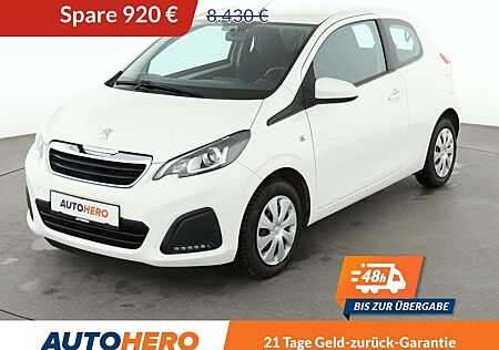 Peugeot 108 1.0 VTi Active*KLIMA*BLUETOOTH*GARANTIE*