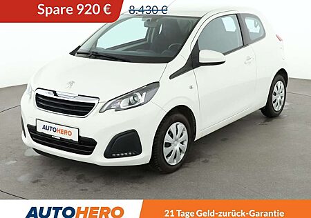 Peugeot 108 1.0 VTi Active*KLIMA*BLUETOOTH*GARANTIE*
