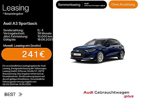 Audi A3 30 TFSI advanced*NAVI-PLUS*VIRTUAL*