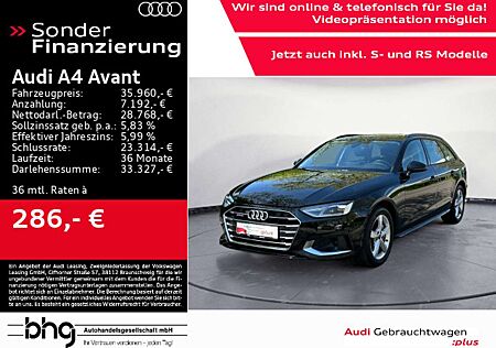 Audi A4 40 TDI quattro advanced LED/ACC/EPH/Ass
