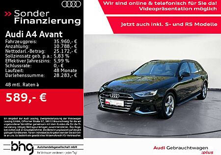 Audi A4 40 TDI quattro advanced LED/ACC/EPH/Ass
