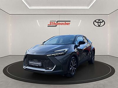 Toyota C-HR Team DEUTSCHLAND+TEC-P !!