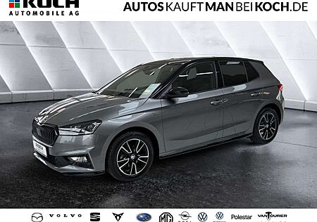 Skoda Fabia 1.5 TSI DSG Monte Carlo LED LHZ SHZ KAM DAB