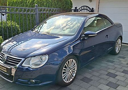 VW Eos Volkswagen 1.4 Edition 2010 Leder, NAVI, PDC...LESEN !