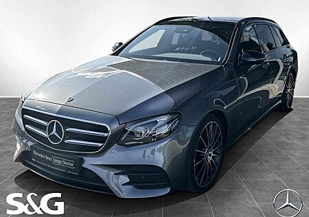 Mercedes-Benz E 220 d T AMG Comand+RüKam+Pano+AHK+Standhzg+20
