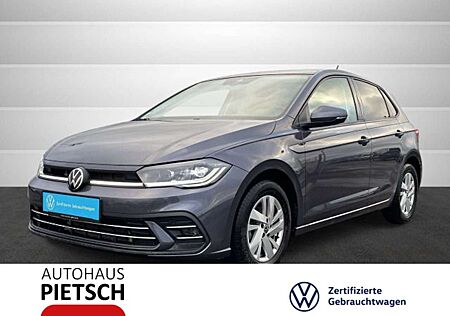 VW Polo Volkswagen 1.0 TSI DSG Style Matrix Pano AHK ACC Navi