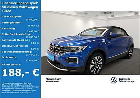 VW T-Roc Volkswagen Cabriolet 1 5 TSI BMT Active Navi Standheizung Key