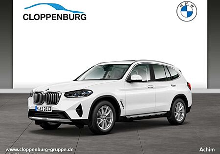 BMW X3 xDrive20d ZA +PANORAMADACH+RÜCKFAHRKAMERA+LED+HIFI