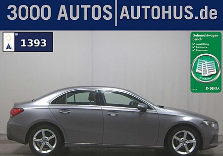 Mercedes-Benz A 180 gebraucht kaufen Mercedes-Benz A 180 d Progressive Navi MBUX+ T-Leder PDC Shz