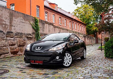 Peugeot 207 CC Cabrio-Coupe Platinum/KLIMA/LEDER/SHZG