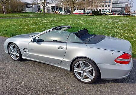 Mercedes-Benz SL 500 BOSE- TOP ZUSTAND-SITZBELÜFTUNG