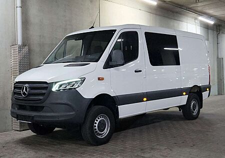 Mercedes-Benz Sprinter 319 4x4 Automatik DoKa Abstand LED