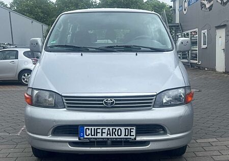 Toyota Hiace Kombi TD 2 el.SP Spieg. beheizbar met. Radio ZV AB
