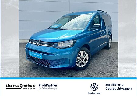 VW Caddy Volkswagen Life 2.0 TDI DSG NAV SHZ KAM PDC DAB+ 16"