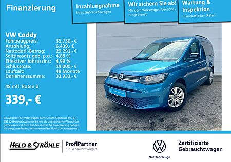 VW Caddy Volkswagen Life 2.0 TDI DSG NAV SHZ KAM PDC DAB+ 16"