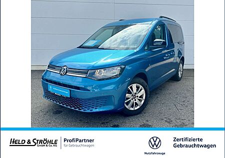 VW Caddy Volkswagen Life 2.0 TDI DSG NAV SHZ KAM PDC DAB+ 16"
