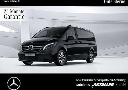 Mercedes-Benz V 250 d Lang Distr+360°+AHK+7Sit+NaviPlus+LEDILS