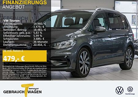 VW Touran Volkswagen 1.4 TSI DSG SOUND R-LINE AHK NAVI SITZHZ