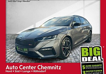 Skoda Octavia Combi 2.0TDI DSG RS LED/HuD/Pano/AHK/Nav