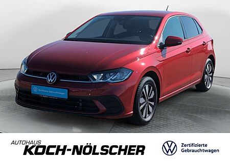 VW Polo Volkswagen 1.0TSI Move DSG Navi LED AHK