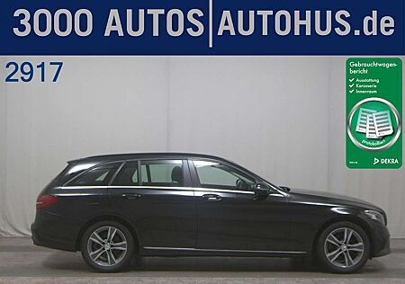Mercedes-Benz C 200 T d T COMAND LED Navi KeyLess Memory AUT