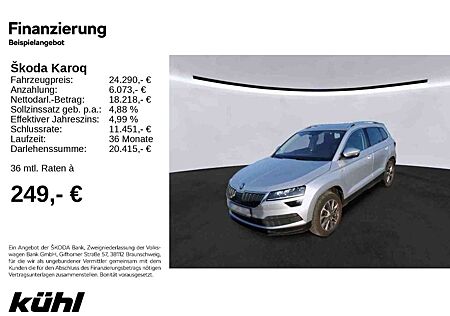 Skoda Karoq 1.5 TSI DSG Clever Navi,PDC,Kamera