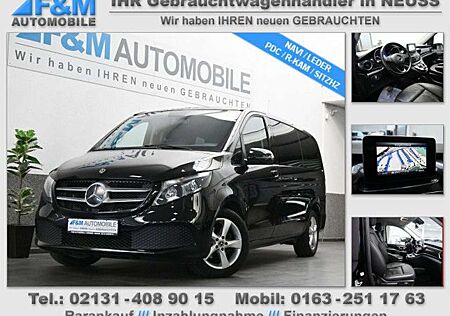 Mercedes-Benz V 220 d lang Navi Leder R-Kam PDC Sitzhz 8 Sitze