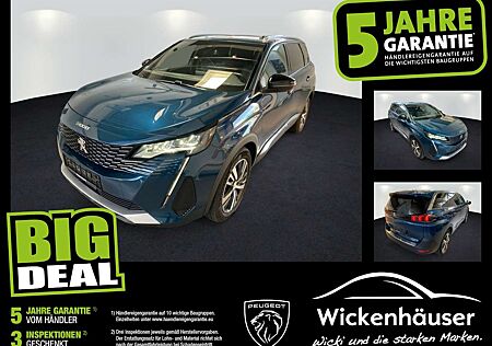 Peugeot 5008 PureTech 130 Allure 7Sitze Kamera TotWinkel